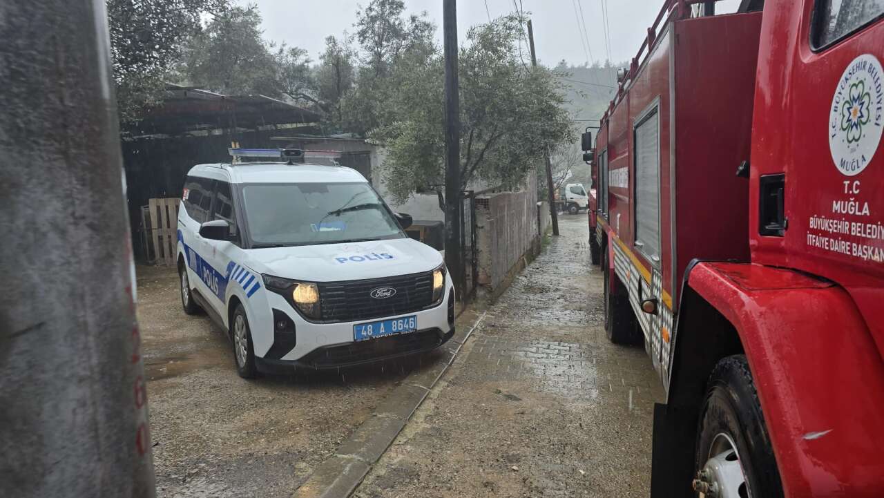 Milas’ta Elektrik Sobası Yangını Korkuttu 2